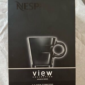 Nespresso View Espresso Cup Set
